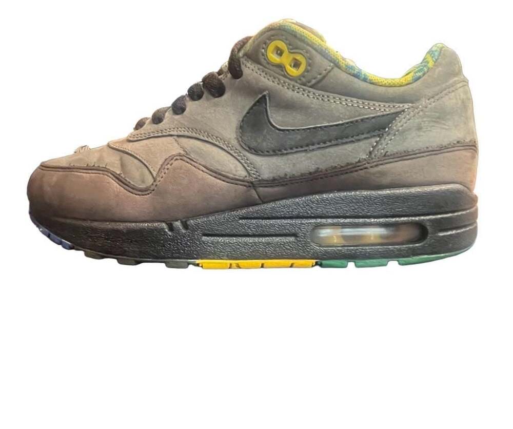 Nike Air Max 1 BHM Black History Month 2012 Midnight Fog Black 521299-090